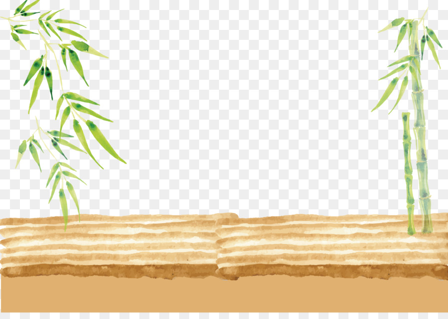 Plantes De Bambou，Feuilles PNG