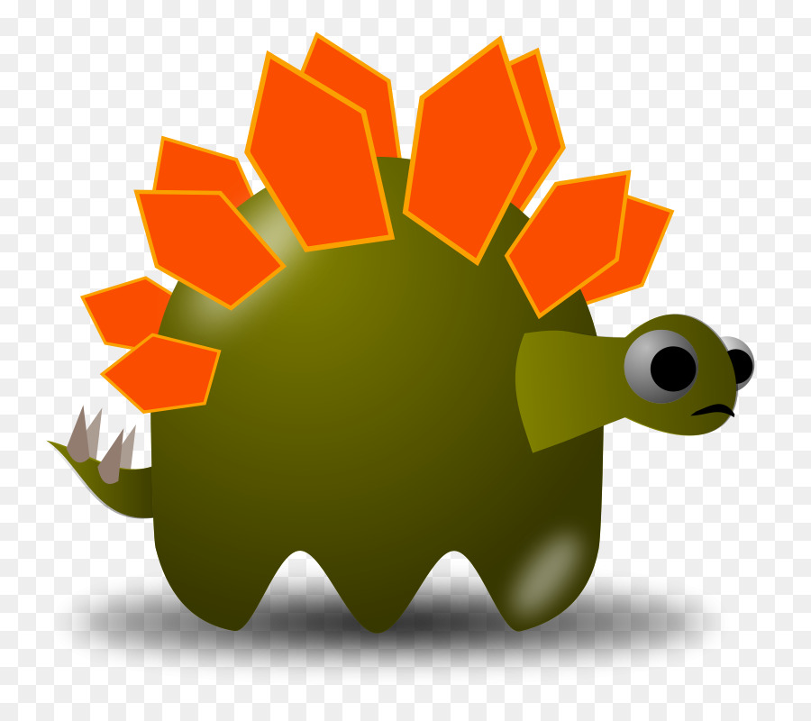 Stegosaurus，Le Tyrannosaure PNG