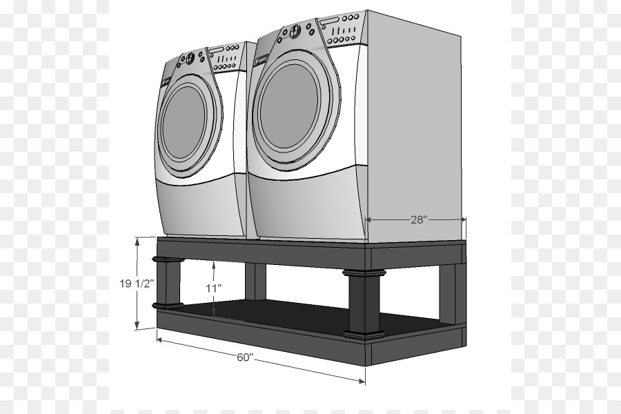 Table，Les Machines À Laver PNG