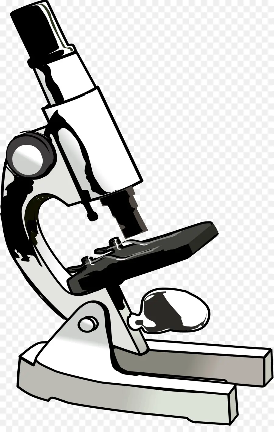 Microscope，Science PNG