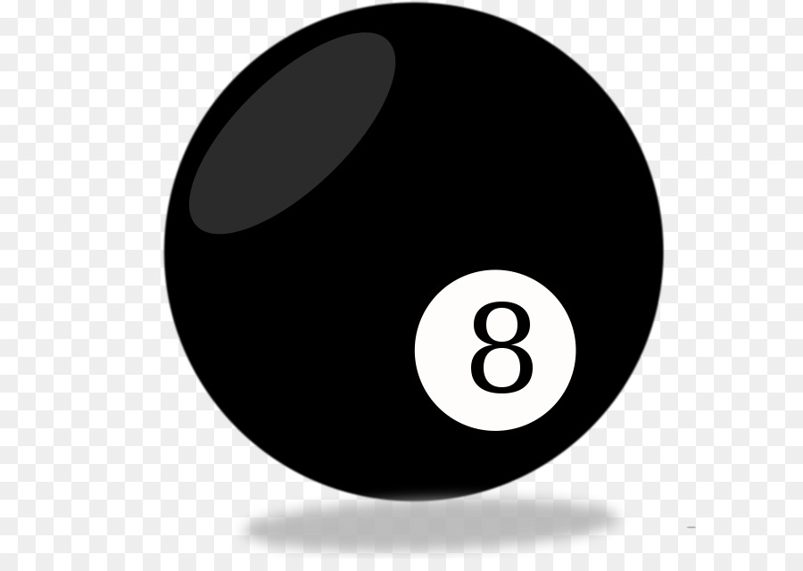 Boule Noire 8，Billard PNG