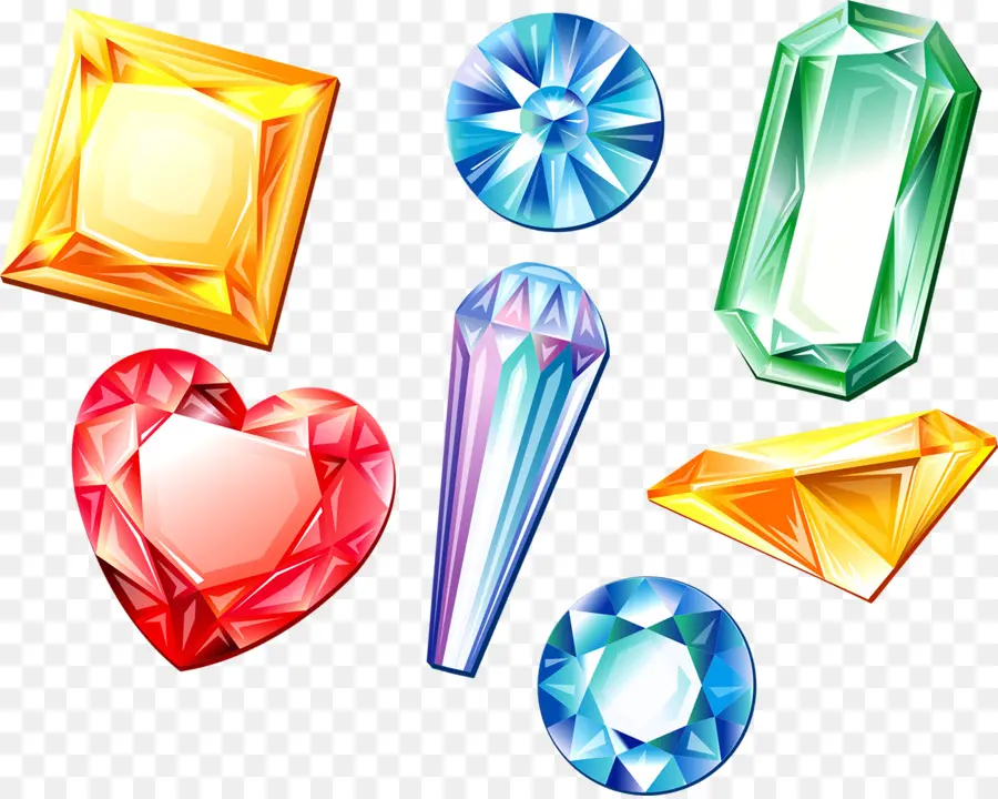 Diamant，Couleur De Diamant PNG