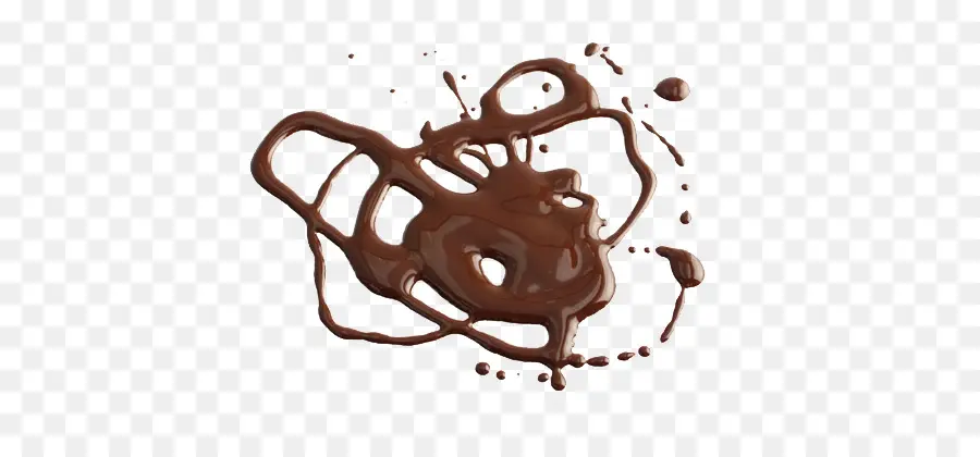 Éclaboussure De Chocolat，Liquide PNG