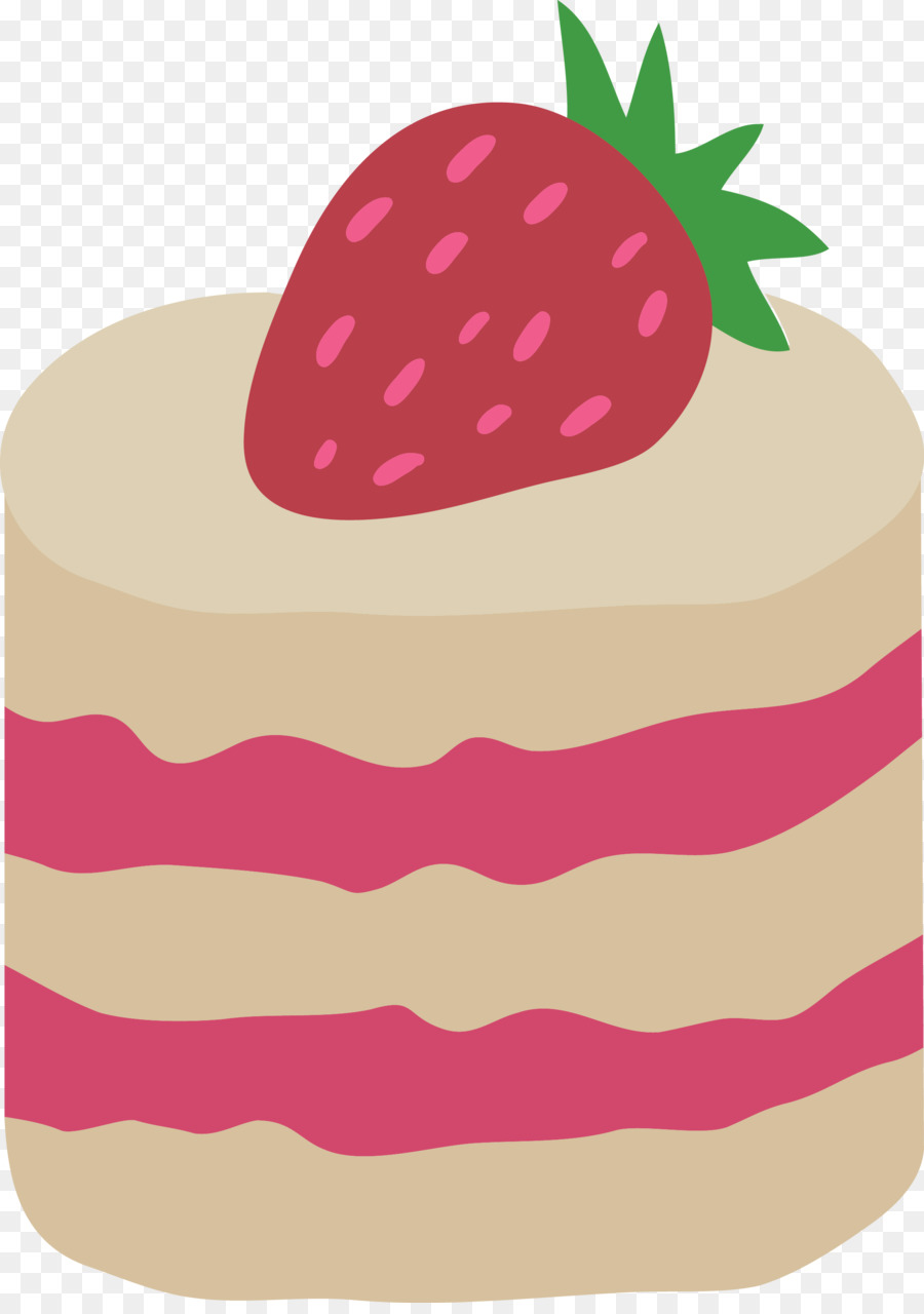 Gâteau Aux Fraises，Dessert PNG