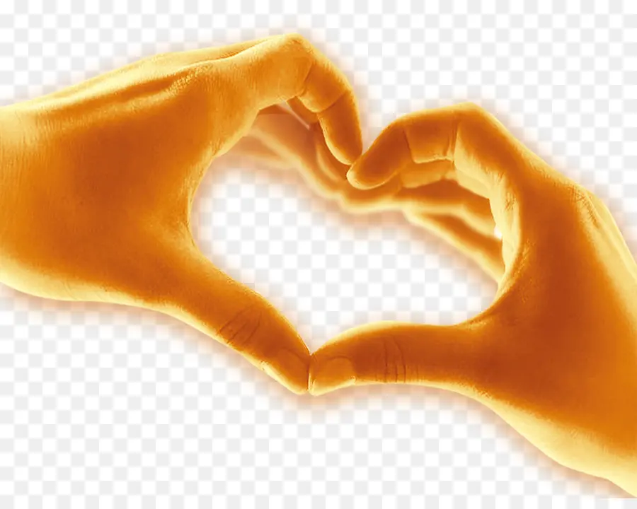 Mains De Coeur，Mains PNG