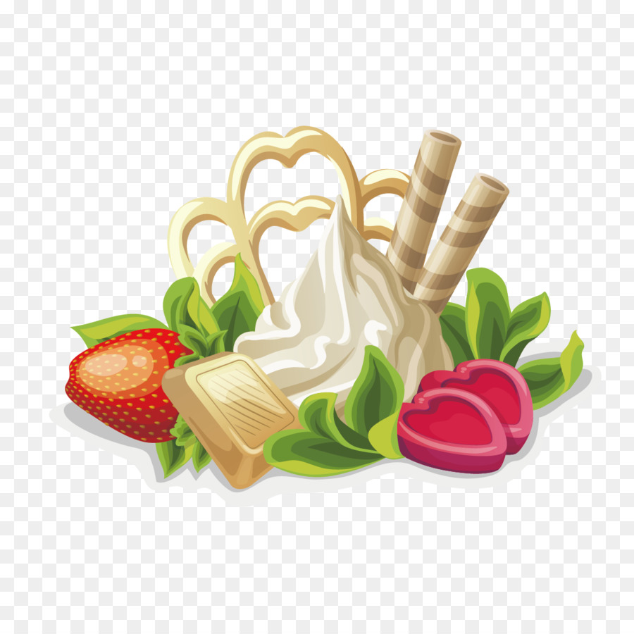 Glace，Sundae PNG