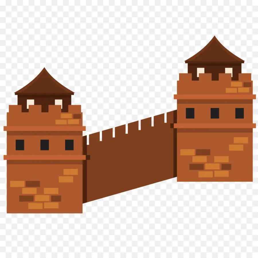 Grande Muraille，Chine PNG