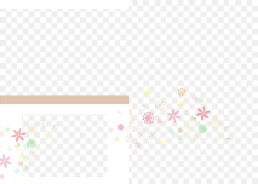 Motif Floral，Fleurs PNG