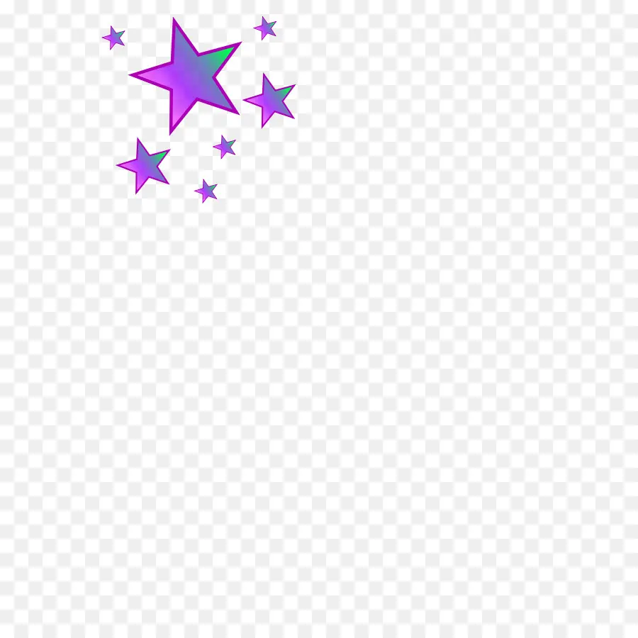 étoiles Violettes，étoiles PNG