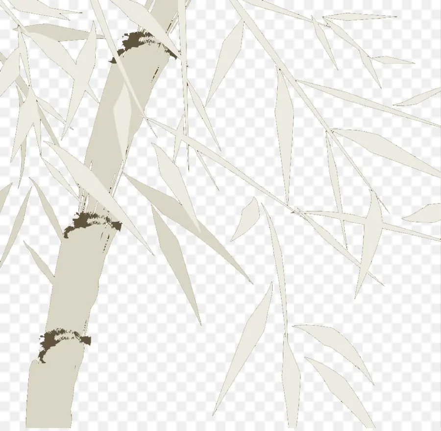 Bambou，Feuilles PNG