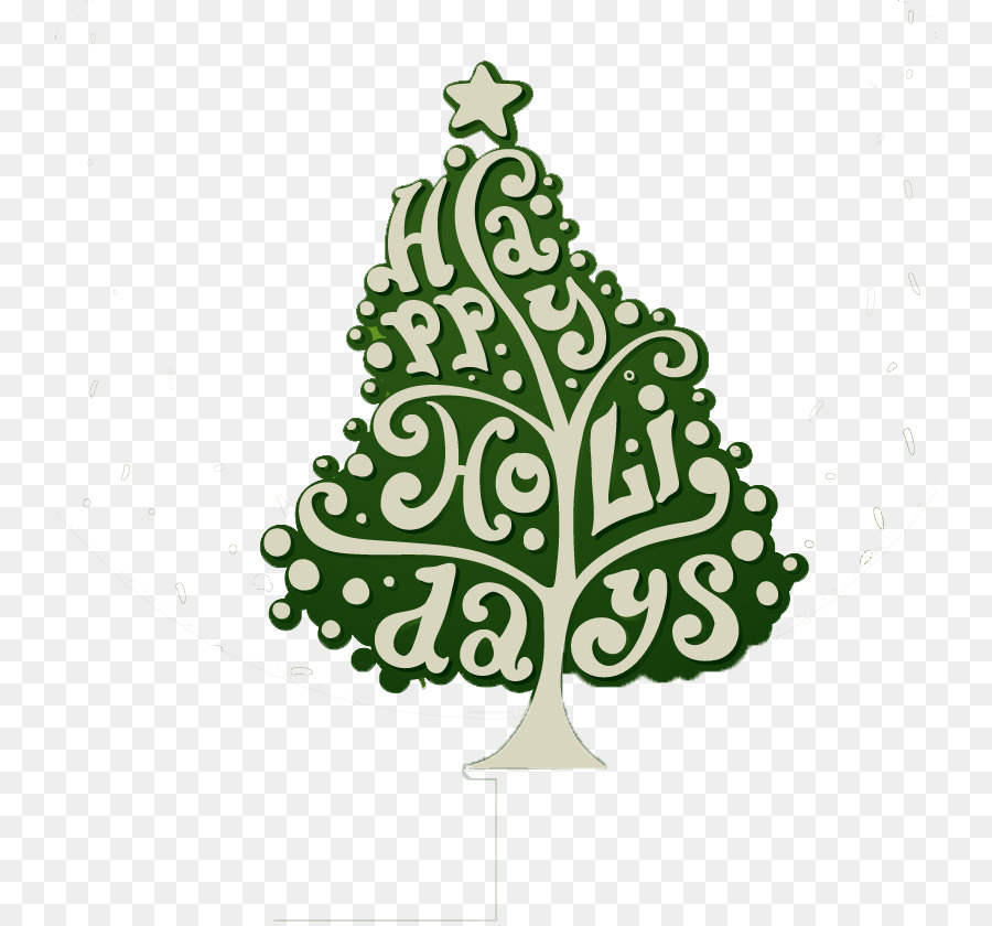 Arbre De Noël，Texte PNG