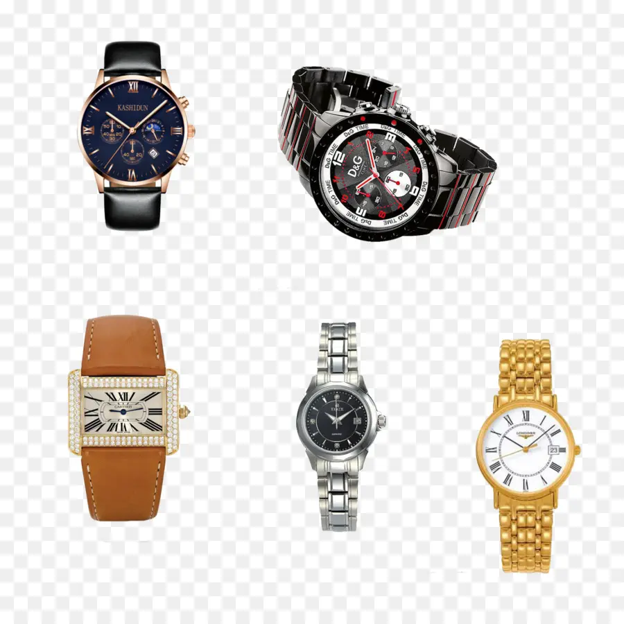 Montres Bracelets，Montres PNG