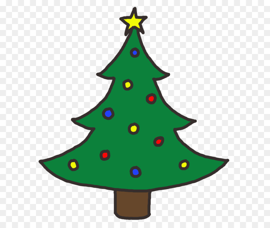 Arbre De Noël，Décorations PNG