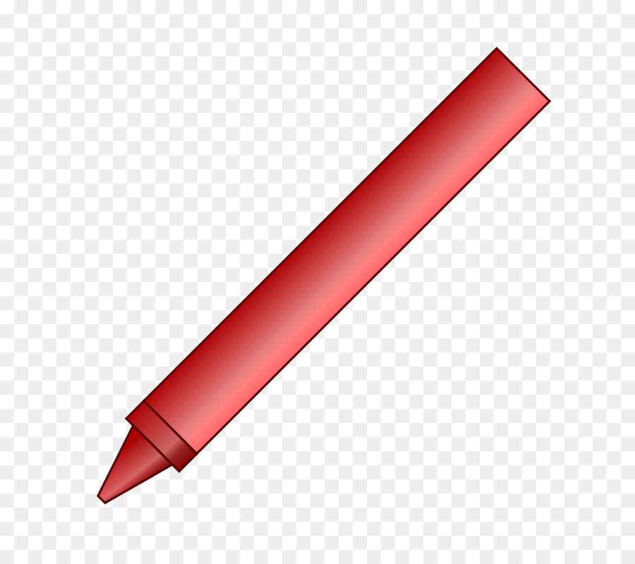 Crayon Rouge，En écrivant PNG