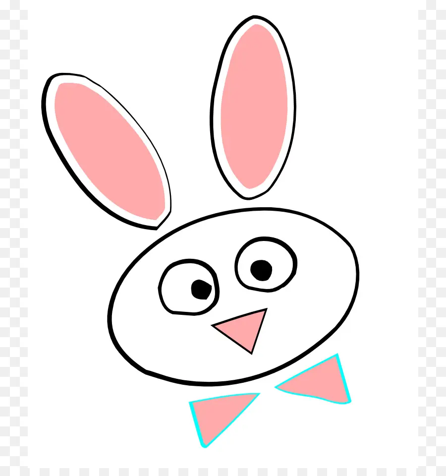 Dessin De Lapin Mignon，Oreilles PNG