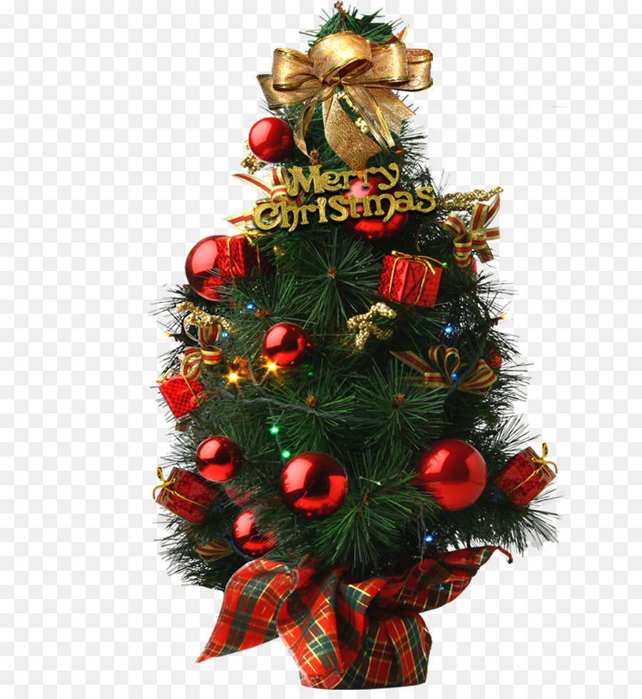 Arbre De Noël，Décorations PNG