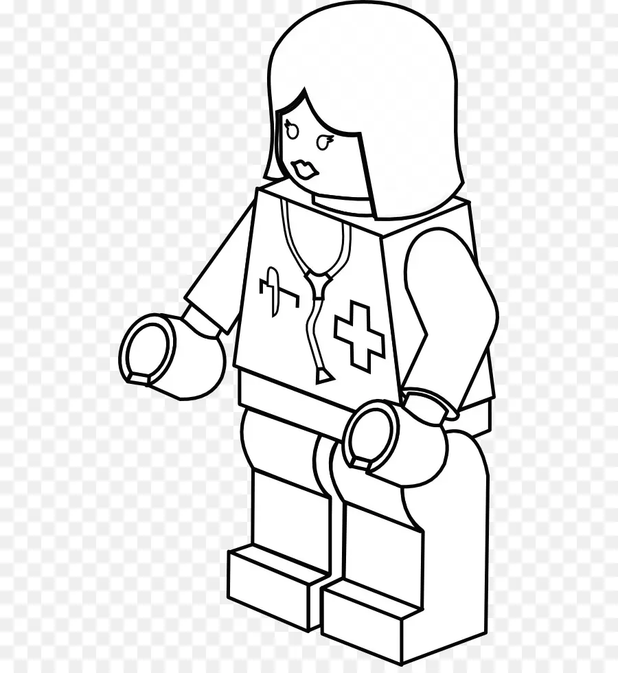 Infirmière Lego，Chiffre PNG