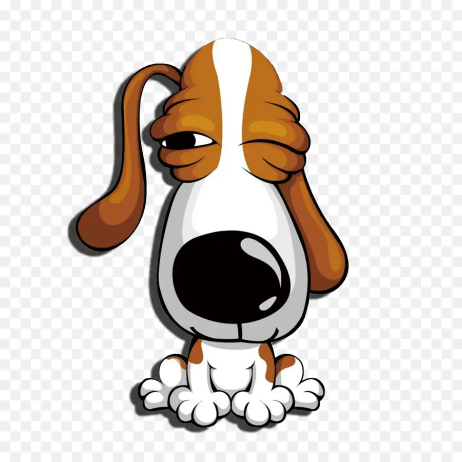 Chien De Dessin Animé，Mignon PNG