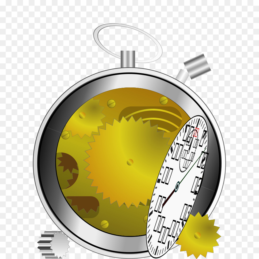 Chronomètre，Engrenages PNG