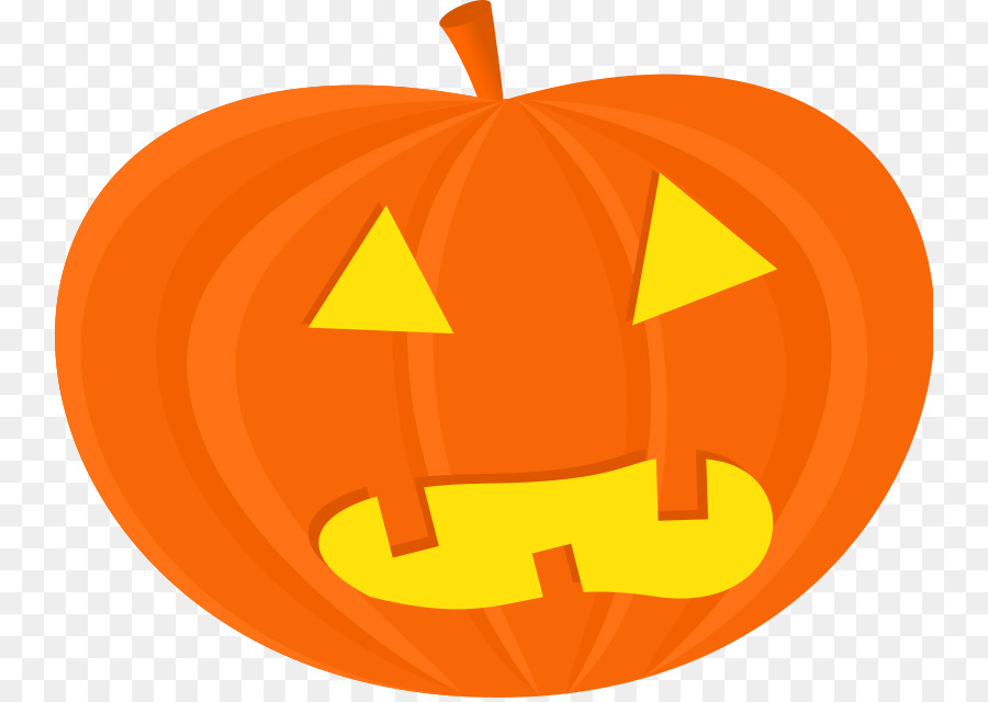 Visage De Citrouille，Halloween PNG