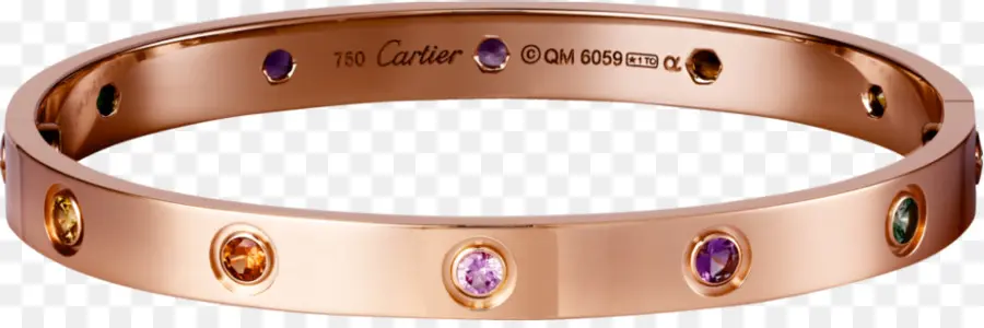 Amour Bracelet，Cartier PNG