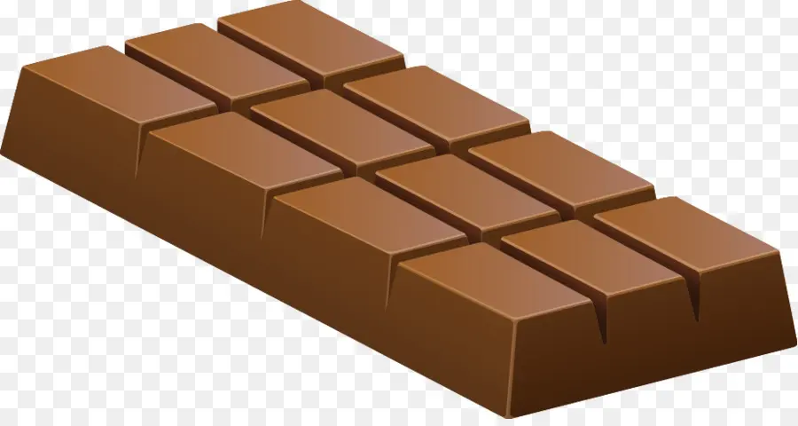 Barre De Chocolat，Lait Au Chocolat PNG