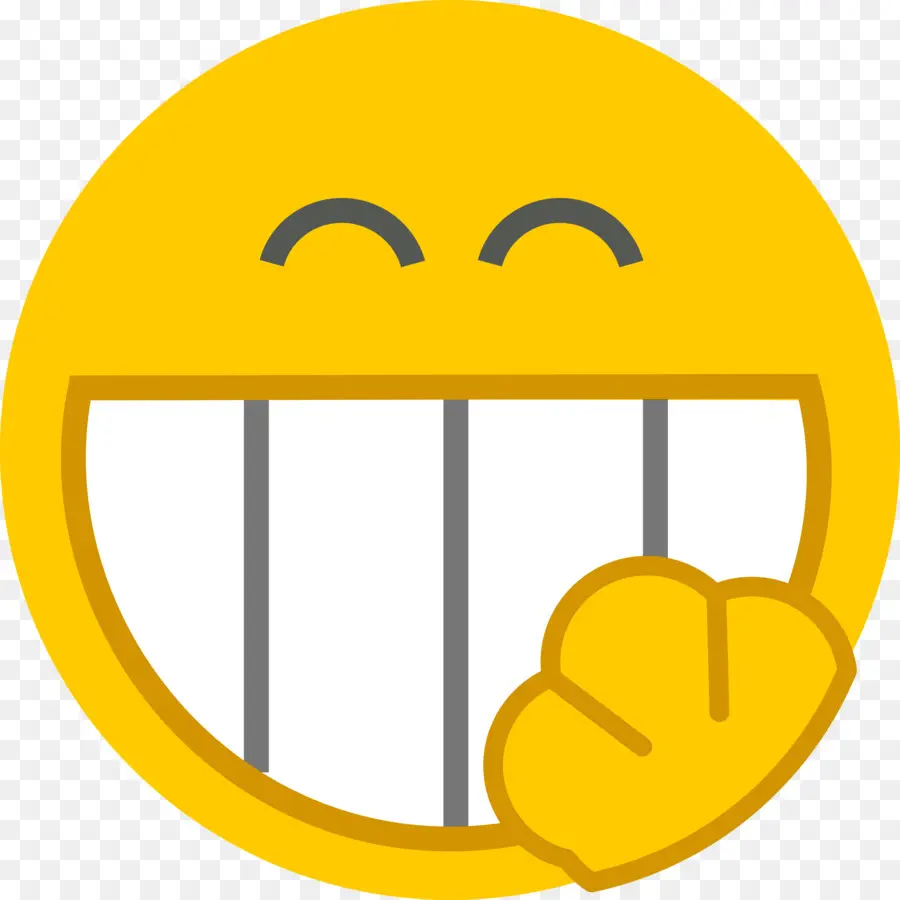 Emoji Souriant，Affronter PNG