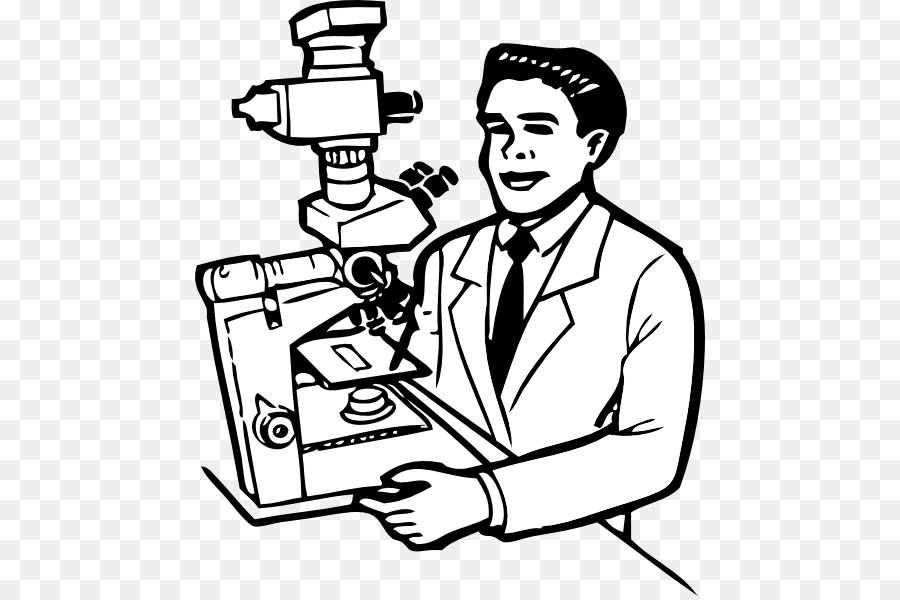 Scientifique，Microscope PNG