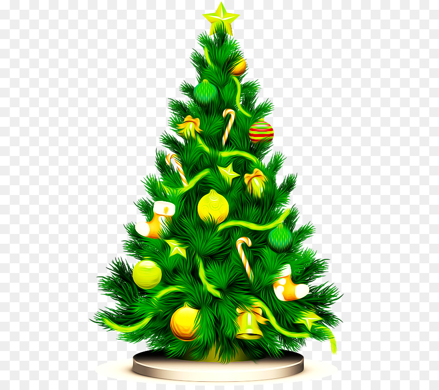 Arbre De Noël，Ornements PNG