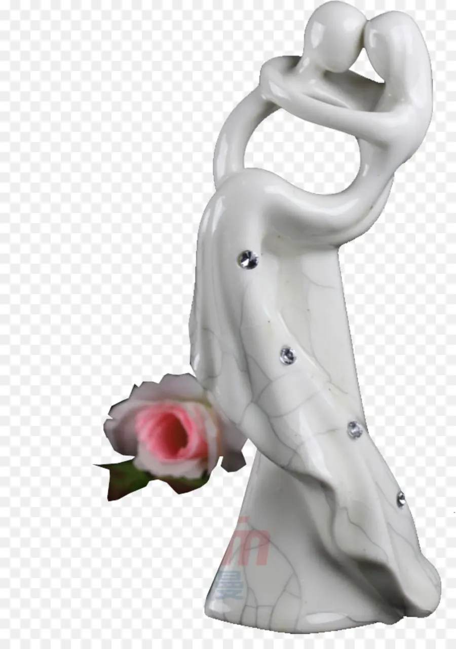 Sculptures De Couple，Statue PNG