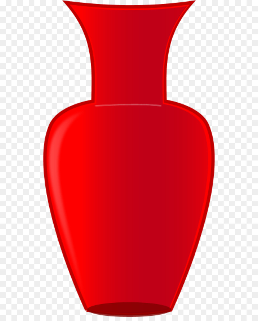 Vase Rouge，Récipient PNG