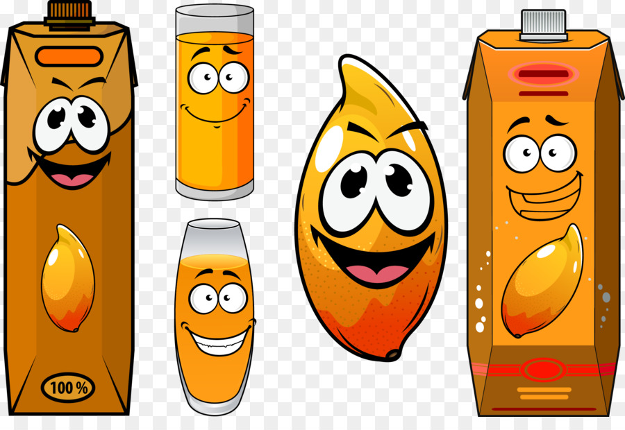 Jus De Mangue，Carton PNG