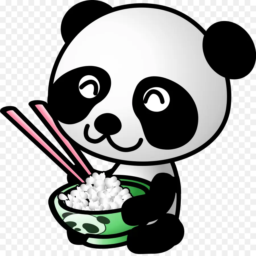 Panda，Mignon PNG