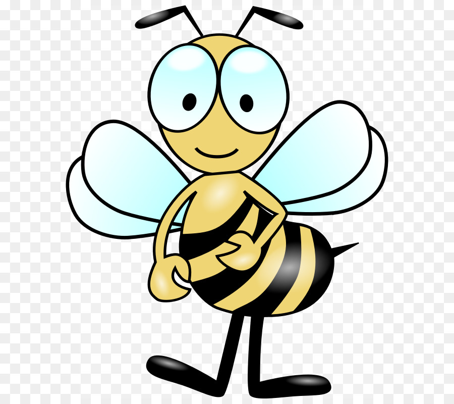 Abeille Mignonne，Insecte PNG