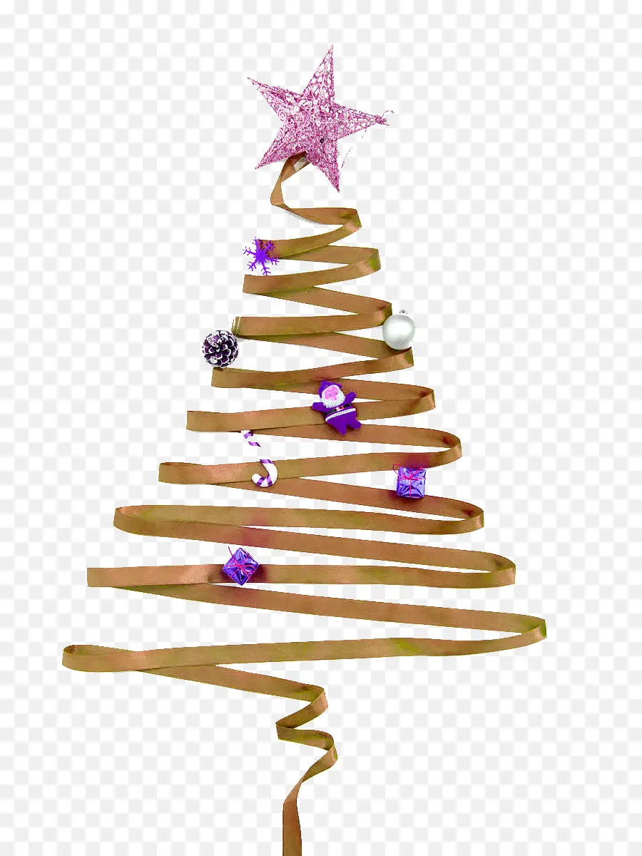 Arbre De Noël，étoile PNG