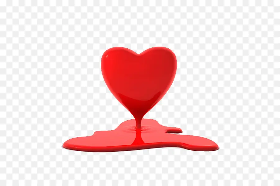 Coeur Rouge，Liquide PNG