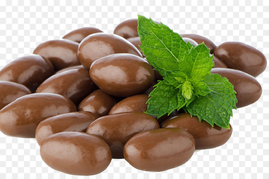 Amandes Enrobées De Chocolat，Doux PNG