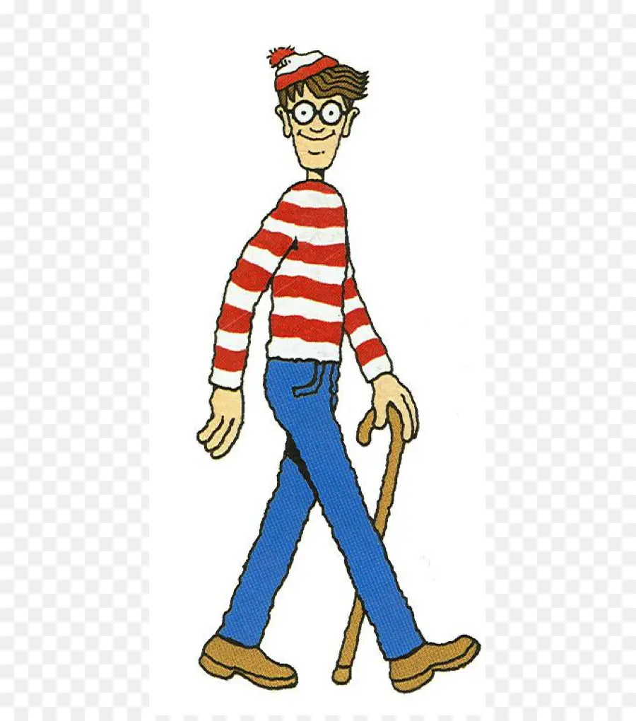 Où Est Wally，Waldo Waldo 5k PNG