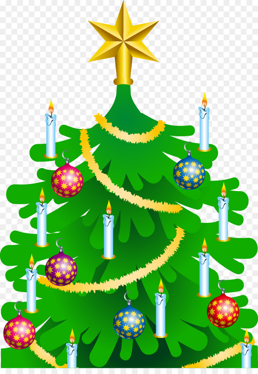 Arbre De Noël，Ornements PNG