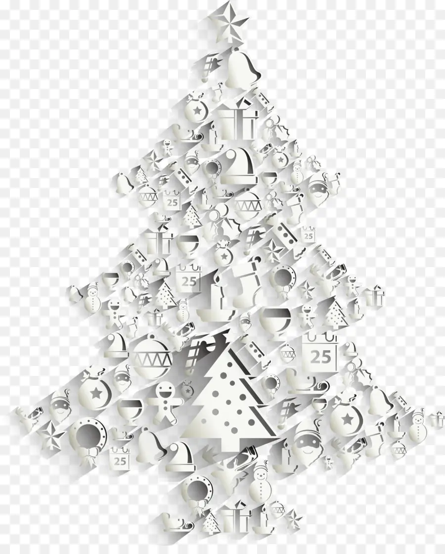 Arbre De Noël，Ornements PNG