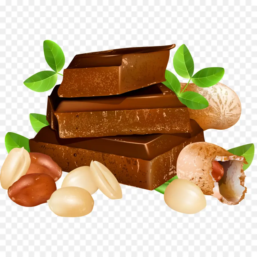 Chocolat，D Arachide PNG