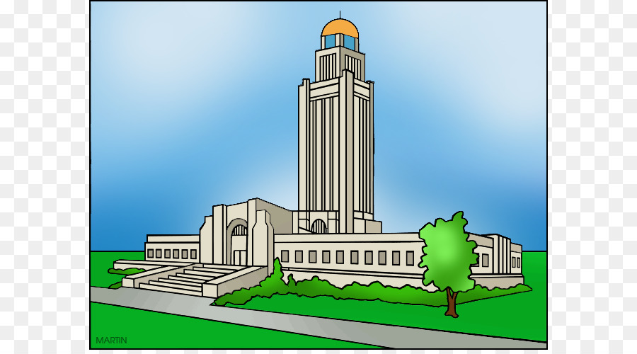 Capitole De L'État Du Nebraska，Capitole Des États Unis PNG