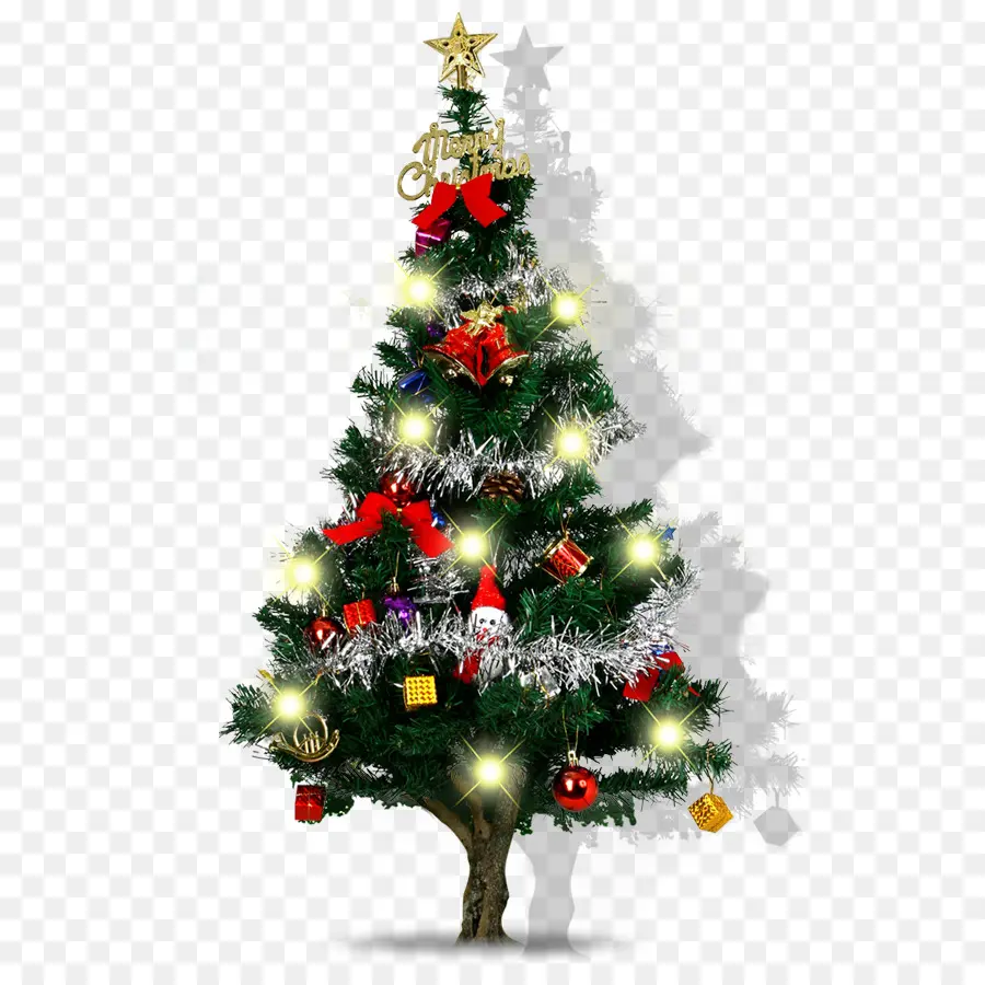 Arbre De Noël，Ornements PNG