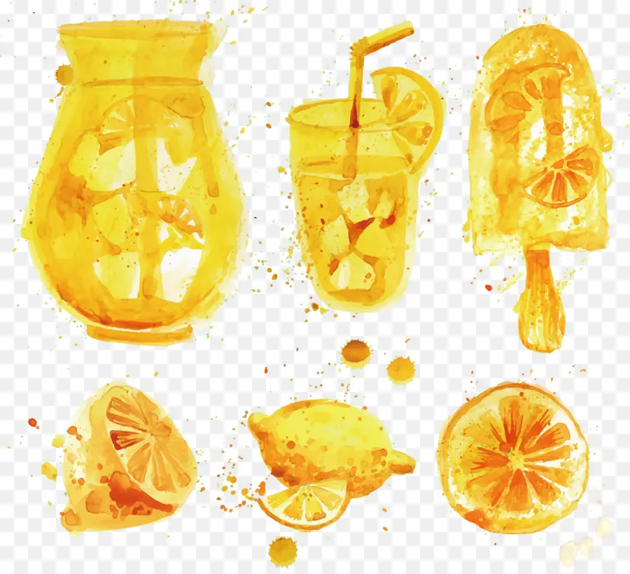 Limonade Et Agrumes，Limonade PNG