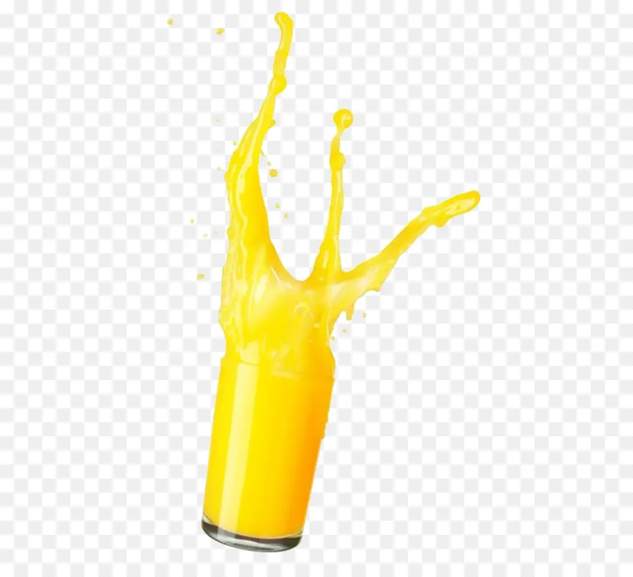 Du Jus D'orange，Verre PNG