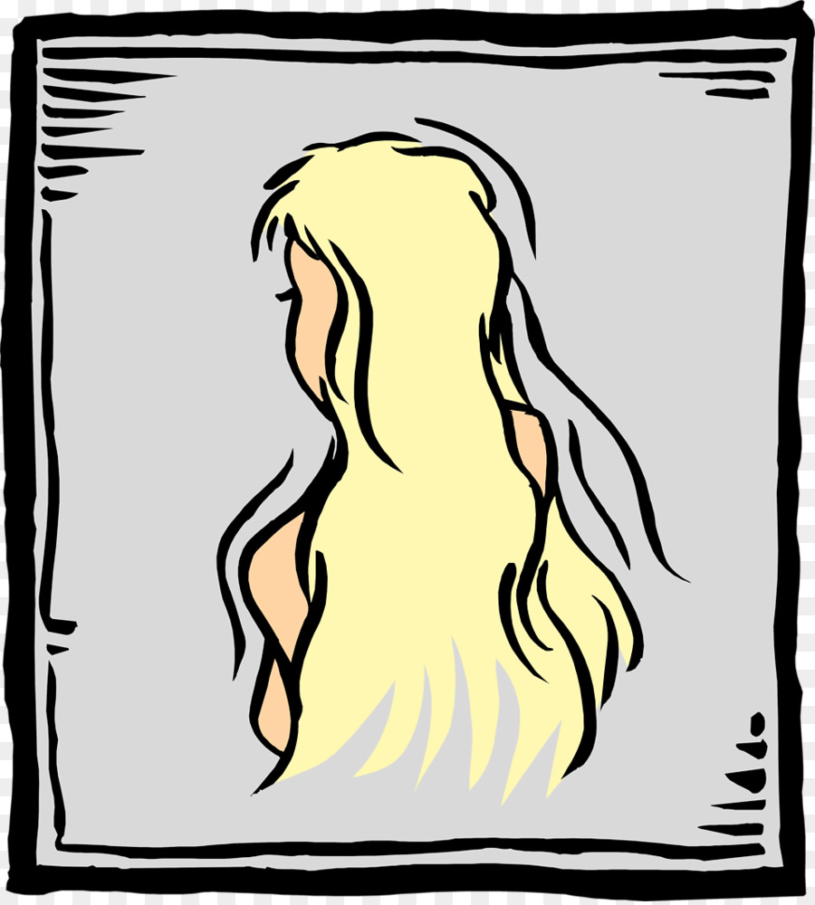 Blonde，Cheveux PNG