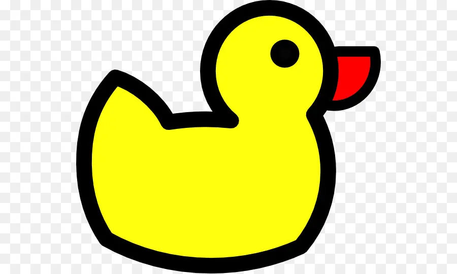 Canard Jaune，Caoutchouc PNG