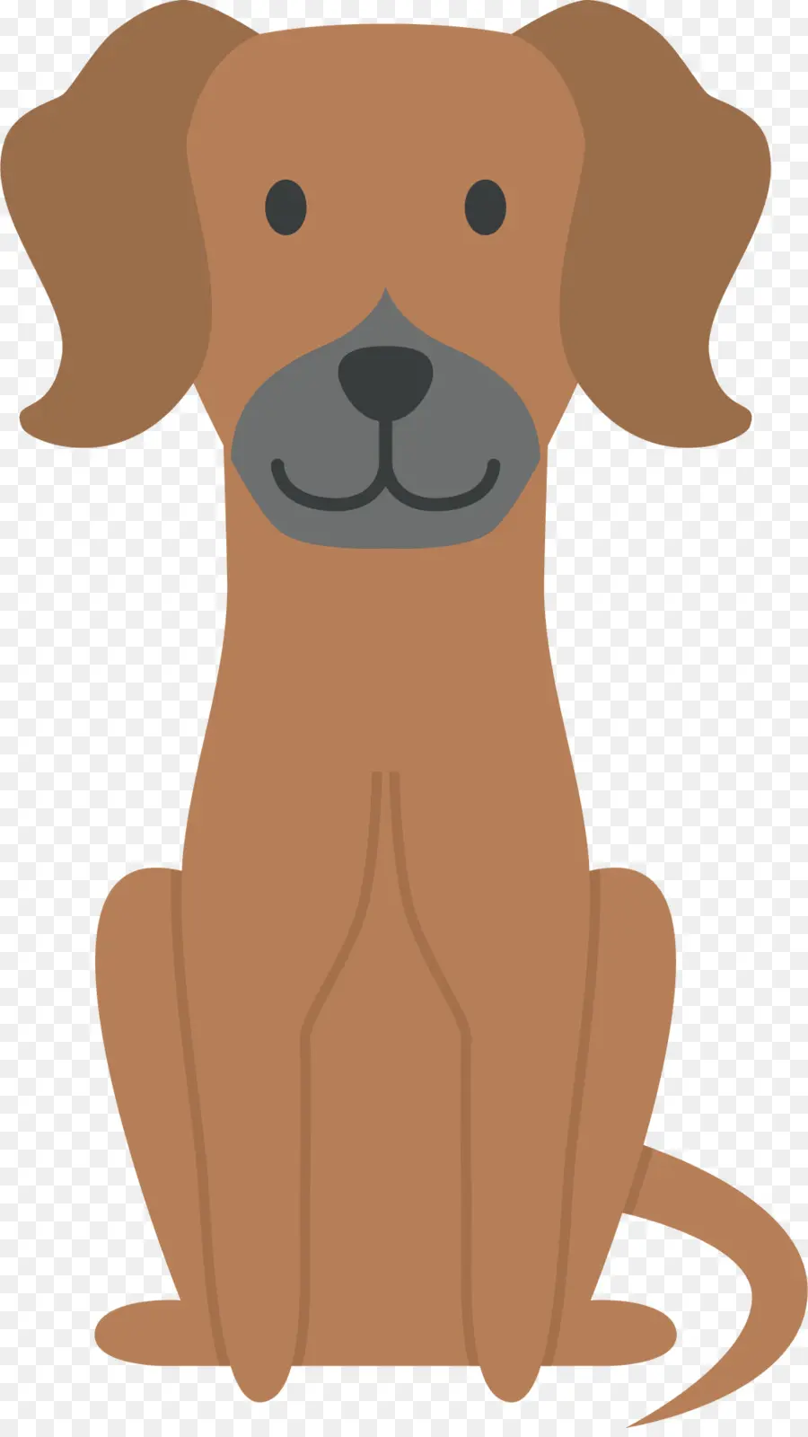 Chien Brun，Animal De Compagnie PNG