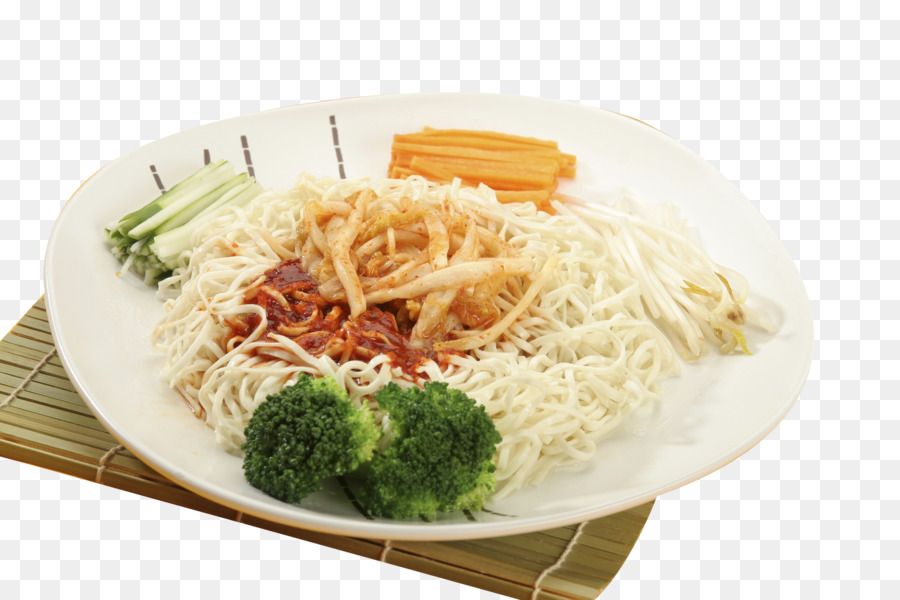 Nouilles Chinoises，Cuisine Végétarienne PNG