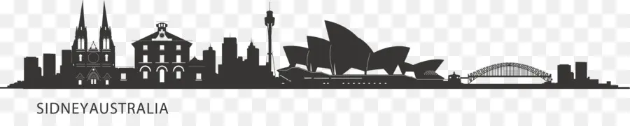 Horizon De Sydney，Paysage Urbain PNG